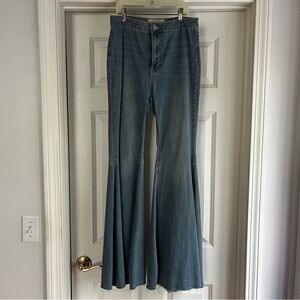 FREE PEOPLE DENIM FLARE JEAN